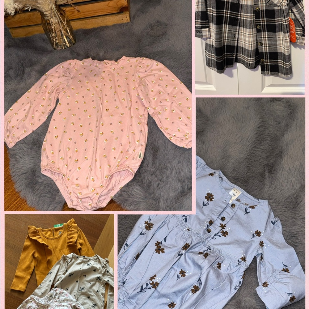 ❤️7 PIECE LOT 18-24 TODDLER GIRLS❤️